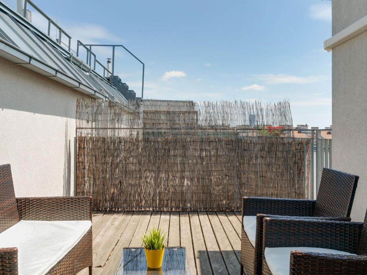 Elegant Apartment In Vienna With Patio المظهر الخارجي الصورة