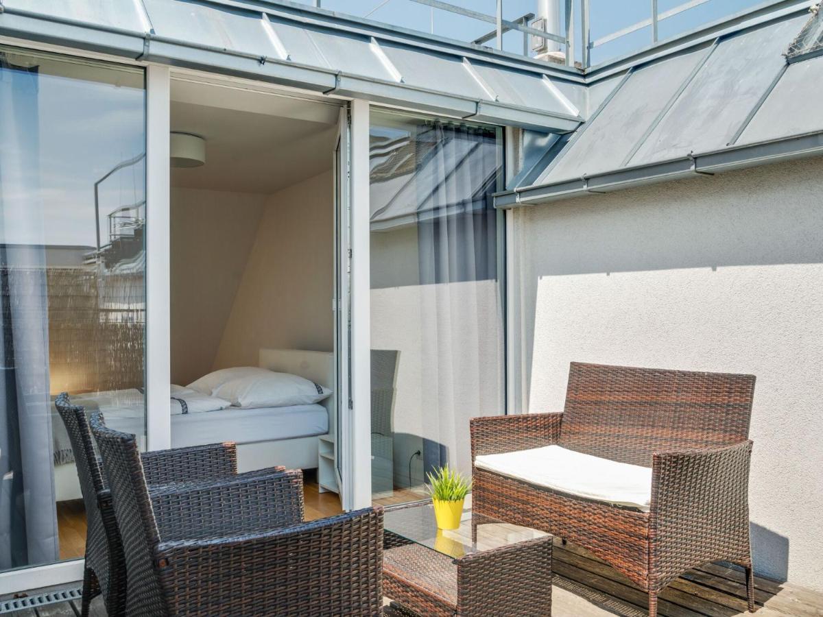 Elegant Apartment In Vienna With Patio المظهر الخارجي الصورة
