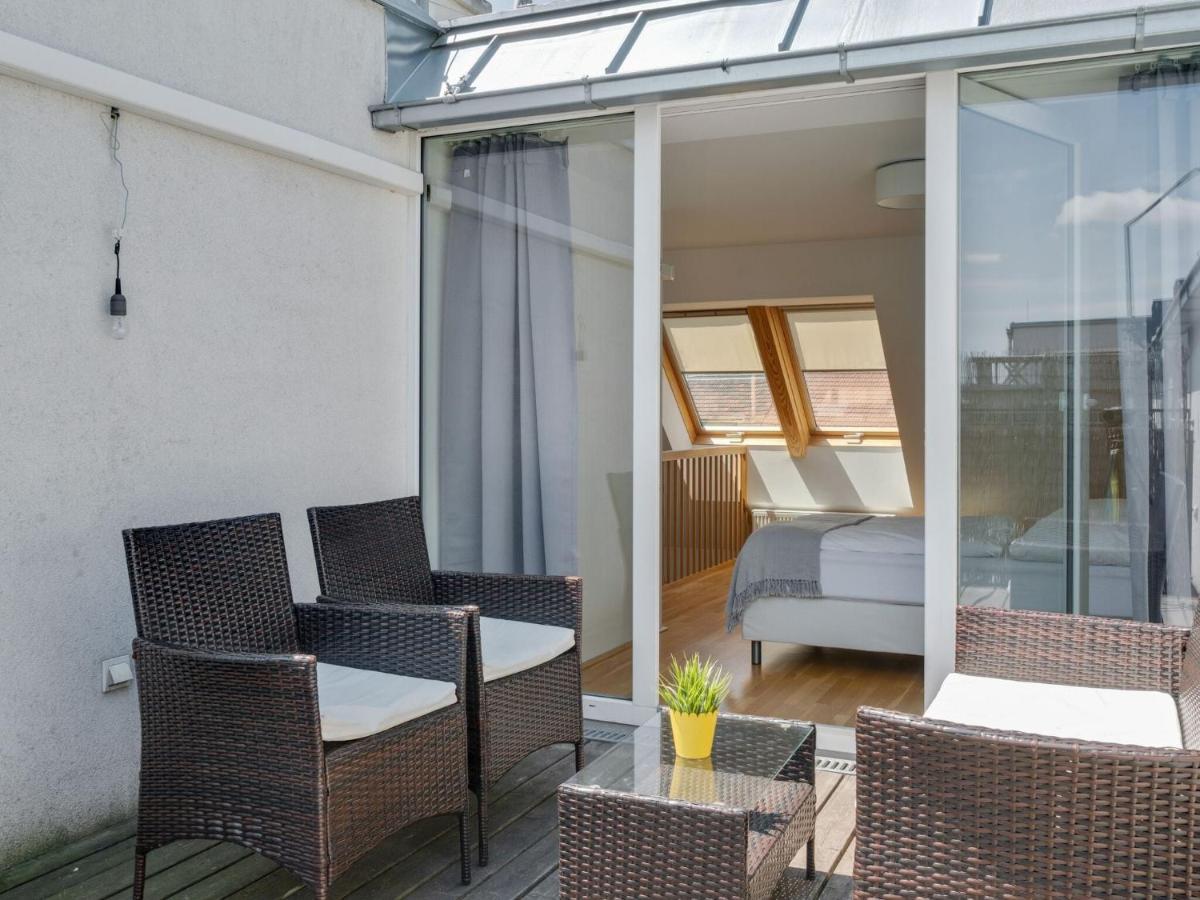 Elegant Apartment In Vienna With Patio المظهر الخارجي الصورة