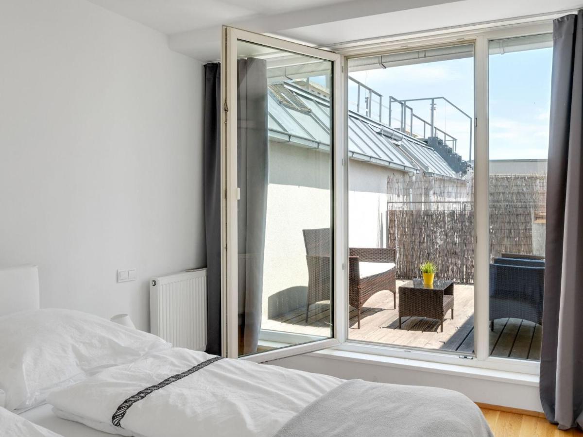 Elegant Apartment In Vienna With Patio المظهر الخارجي الصورة
